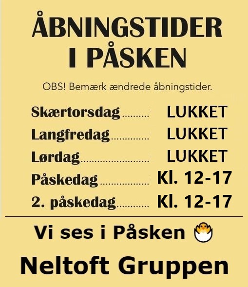 Påsken 2025 Neltoft